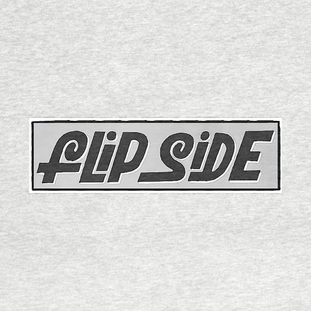 Flipside Fanzine Logo by Hudley Flipside